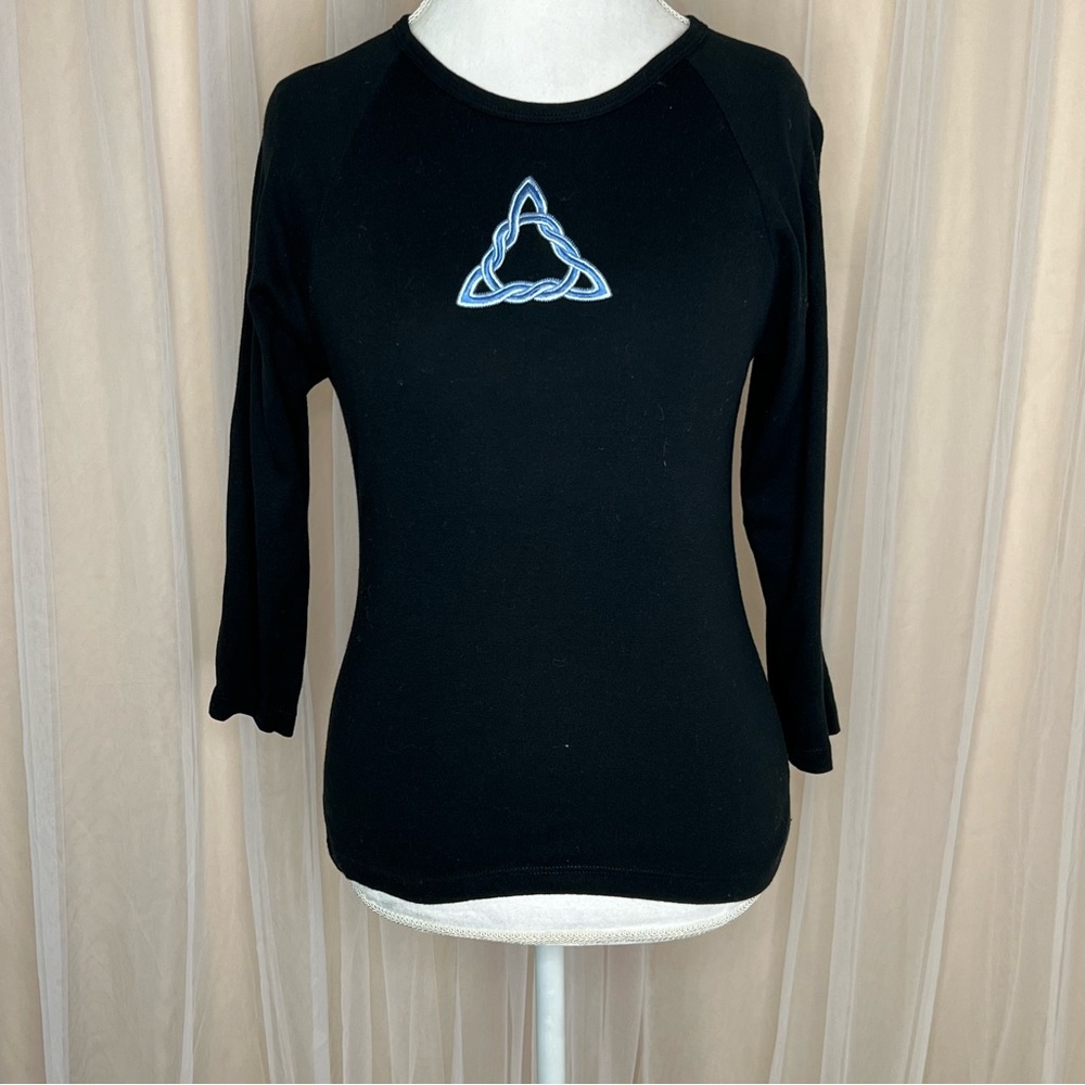 American Apparel Celtic Knot Top